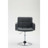 thumbnail of Espreguiçadeira Los Angeles em imitação de pele cinza