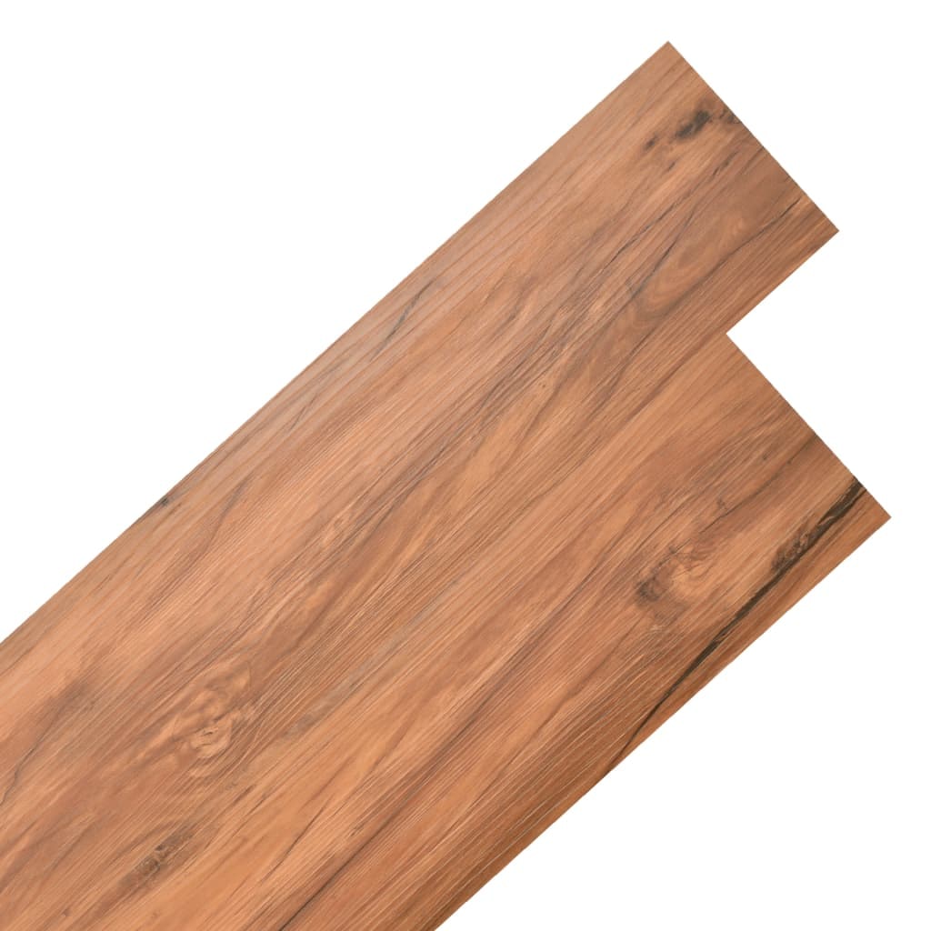 DELUKE® Vinylboden PVC-Dielen selbstklebend wasserfest 2mm Stärke Klebevinylboden Bodenbelag Laminatboden Dekor-Dielen Ulme Natur, 2,51 m²