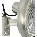 thumbnail of Lucci AIR BC Wandventilator  (Ø) 410 mm  Gehäusefarbe (Details): Chrom