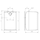 thumbnail of Gorenje Boiler GT5 UN/D 5Liter DRUCKFEST Warmwasserbereiter Untertisch