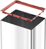 thumbnail of Hailo Schwingdeckel 2021769 für Big Box mit Schließautomatik schwarz