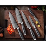 thumbnail of XinZuo - Damascus messenset 5-delig - B20 Ya series