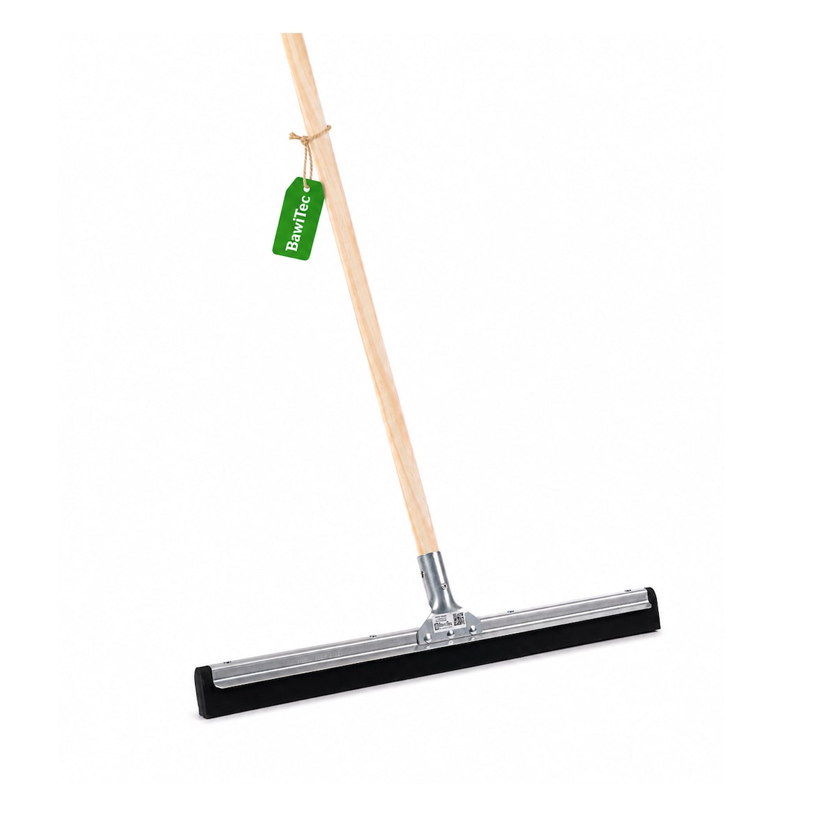 Wasserschieber 45cm Breit mit Holzstiel 140cm Lang Gummischieber Bodenabzieher Abzieher mit Stiel Wasserabzieher