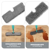 thumbnail of CLEANmaxx Ersatz-Wischtücher - Für Spray-Mopp mit Wendefunktion - 2er-Set