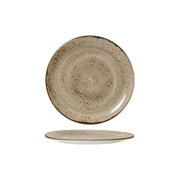 Steelite Coupteller 203 mm - Craft Porcini 12 er