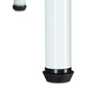 thumbnail of Relaxdays Kleiderständer mit Schuhablage SANDRA, Metall Garderobenständer mit Kleiderstange, HBT: 162x90x40 cm, weißgrau