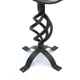 thumbnail of DanDiBo Sonnenuhr Garten Groß Metall Schwarz Schmiedeeisen Deko Wetterfest 70 cm Gartenuhr Uhr