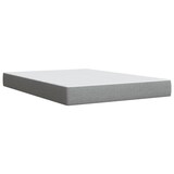 thumbnail of vidaXL Boxspringbett mit Matratze Hellgrau 140x190 cm Stoff