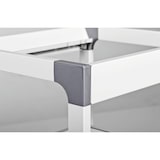 thumbnail of Durable, Pc Workstation System 75 VH, con ruote, 5 ripiani, 75 x 53,4 x 95/125 cm, grigio