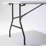 thumbnail of Ensemble Table et chaises pliantes de jardin 152cm - Oviala