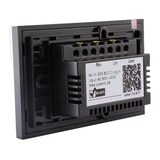 thumbnail of Interrupteur Connecté Alexa Google Home Tactile Verre Trempé Support Android iOs YONIS