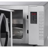 thumbnail of Tarrington House 3 in 1 Mikrowellengrill MWD4823GC, Edelstahl/Glas, 48.5 x 40.5 x 29.3 cm, 23 L, Ø 27 cm, Timer, 800 W, silber