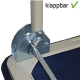 thumbnail of Plattformwagen 300 kg Traglast Transportwagen klappbar Ladefläche 90x60 cm