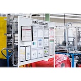 thumbnail of DURABLE Support Mural A4 Vario Magnetique 5 Pochettes Noir