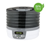 thumbnail of Deshidratador De Alimentos Dsy700 H.koenig, 250 W, 5 Bandejas Extraíbles,temporizador Hasta 48 Horas, Blanco