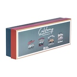 thumbnail of Coffret de 8 tasses Californy 10 cl -  10.00 cl Multicolore Rond Céramique Table Passion 9.00x7.00 cm