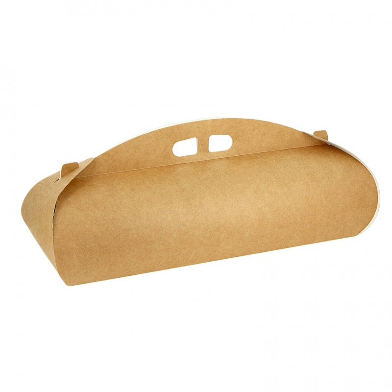 25 Uds. Caja kraft para brazo gitano (35x10x10 cm)  Ref TAR004