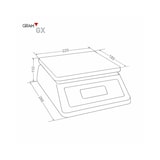 thumbnail of Balance professionnelle - Série GX - GX-6000 - Gram