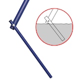 thumbnail of Schaukelset mit 4 Sitzen Orange