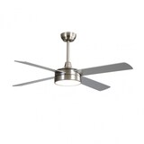 thumbnail of IluminaShop Ventilador de Techo LED  24W Niquel / Haa  Plata  Motor AC  3000+4000+6000