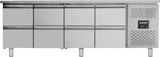 thumbnail of vaiotec Kühltisch / 8 Schubladen - Monoblock, 2230 x 700 mm