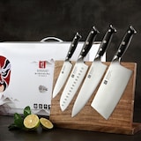 thumbnail of XinZuo - RVS messenset 4-delig - B13S Yu series