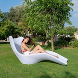thumbnail of Tumbona de piscina en oferta cm 212x89x74 SINED CASSIOPEA