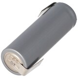 thumbnail of AccuCell NiMH Akku 1,2V 1400mAh 4/5AA mit Lötfahne Z-Form