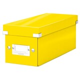 thumbnail of Caja Click & Store CD Box (143x147x352 mm), amarillo