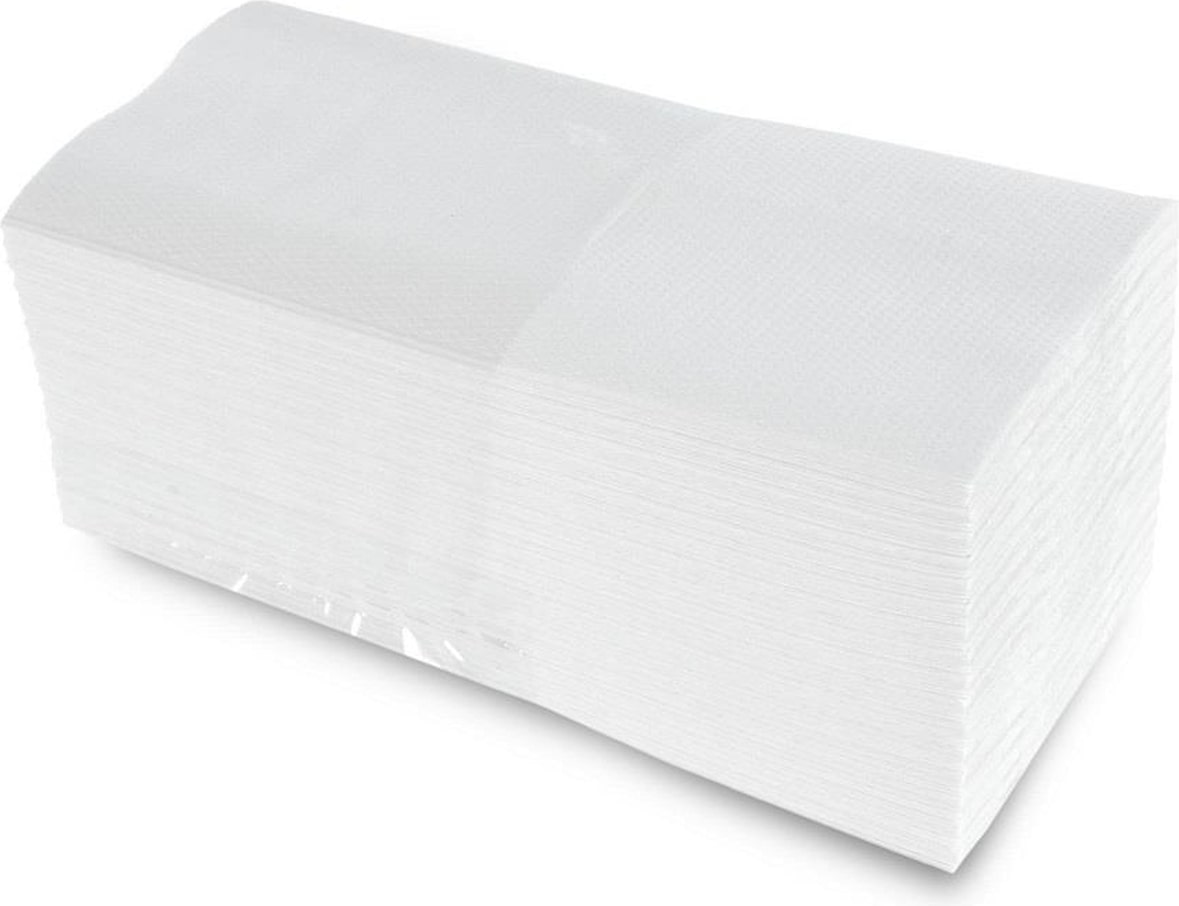 SemyTop Papierhandtücher | 2-lagig | C-Fold | 22,7 x 30,5 cm | 3456 Handtücher