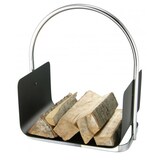 thumbnail of Kaminholz Tragekorb & Besteck