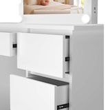 thumbnail of Penteadeira Duffy branco