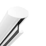 thumbnail of magnetoplan Projektionsleinwand Cineflex 6343916 200x200cm weiß