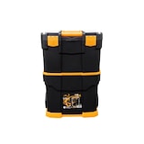 thumbnail of Servante à Outils Mobile - 2 Compartiments Modulables Boite à Outils 2 Roues Charge 70 kg Trolley Art Plast