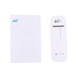 thumbnail of Clé 4G USB Clé Wifi Modem Sans-Fil 150 Mbps Emplacement Micro SD Blanc + SD 32Go YONIS