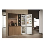 thumbnail of Frigorifero Haier 2D 60 Serie 3 HDPW3620CNPK Combinato/libera installazione 406l classe C Acciaio inossidabile