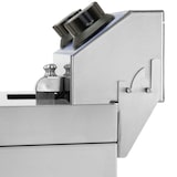 thumbnail of VERTES Roestvrijstalen friteuse, inhoud 13 liter, 50-250 °C, 3000 W, 230 V, koudzoneprincipe, eenvoudig te reinigen, professionele friteuse