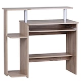 thumbnail of FineBuy Computertisch 94x90,5x48,5 cm Schreibtisch Modern mit Tastaturauszug