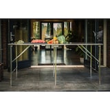 thumbnail of SOLID200 - RVS Werktafel inklapbaar 200x80x90 cm (LxBxH), 23100