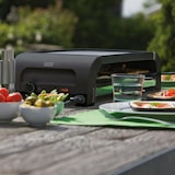 thumbnail of Stöckli – Minihorno de pizza para 8 porciones, antracita – 1200 W