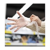 thumbnail of MONOUSO - Guanti in Polietilene Microgrip Trasparenti (100 Pezzi)