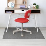 thumbnail of Björn&Schiller Bodenschutzmatte, Grau 100 x 120 cm Schreibtischunterlage, Rutschfeste Stuhlunterlage, Stärke: 4,5 mm