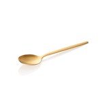 thumbnail of WAS Germany - Dessertlöffel Set ALEX GOLD, mit gold, matter PVD Beschichtung, 16 cm, Set á 12 Stück, Chromnickelstahl 18/10