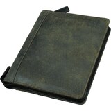 thumbnail of bind Systemplaner A5 Echt Leder braun Vintage Optik Reißverschluss Terminkalender Kalendereinlage 15503