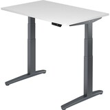 thumbnail of bümö elektrisch höhenverstellbarer Schreibtisch 120x80 cm mit Memory-Steuerung - Design Schreibtisch höhenverstellbar elektrisch, elektrischer