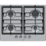 thumbnail of Plaque de Cuisson - Table a GAZ   -   Série 4 - 4 foyers - 52 x 58,2 x 4,5 cm - PGP6B5K90 - Inox usage non-intensif BOSCH