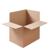 thumbnail of 25 x Faltkarton (785 x 585 x 580/480/380 mm) stabil 2-wellig Versandkarton Päckchen DHL Hermes Schachtel Box Paket braun BB-Verpackungen