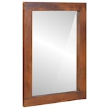 thumbnail of vidaXL Spiegel Braun, Silber 50 x 70 cm Massives Mangoholz, Glas