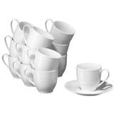 thumbnail of METRO Professional Tazza Fine Dining, porcellana, 200 ml, bianco, 12 pezzi