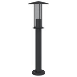 thumbnail of vidaXL Wegeleuchten 3 Stk. Schwarz 60 cm Edelstahl